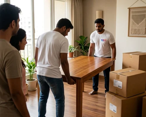2 Skilled Moving Experts
