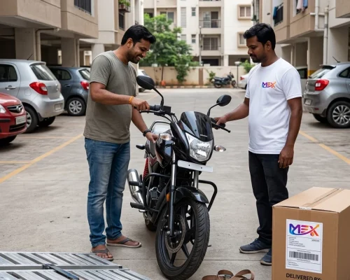 4. Bike Transport